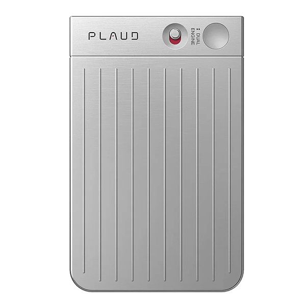 Диктофон Plaud Note ChatGPT AI Voice Recorder Silver