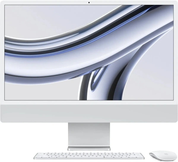 Apple iMac 24"/M3/8CPU-10GPU/16GB/512GB Silver